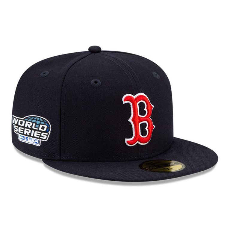 Gorras New Era 59fifty Azules - Boston Sox MLB World Series 45167NOXV